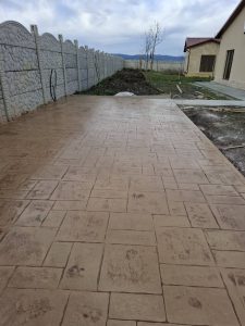 Щампованна бетонна настилка на топ цена от Старт Бетон